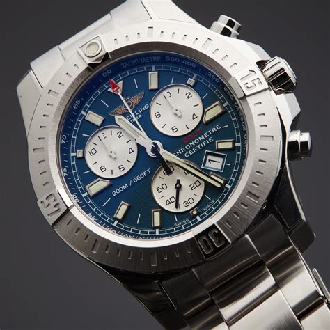 breitling colt quartz review|breitling colt chrono quartz.